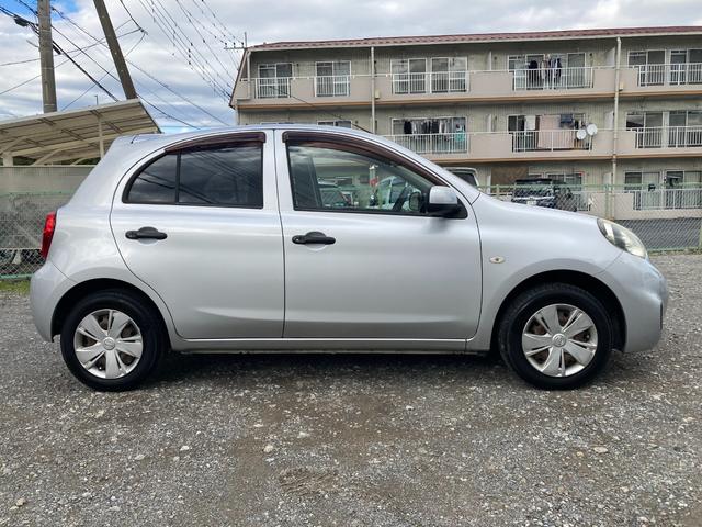 マーチ S 社外ナビ ETC キーレス 1年保証付(5枚目)