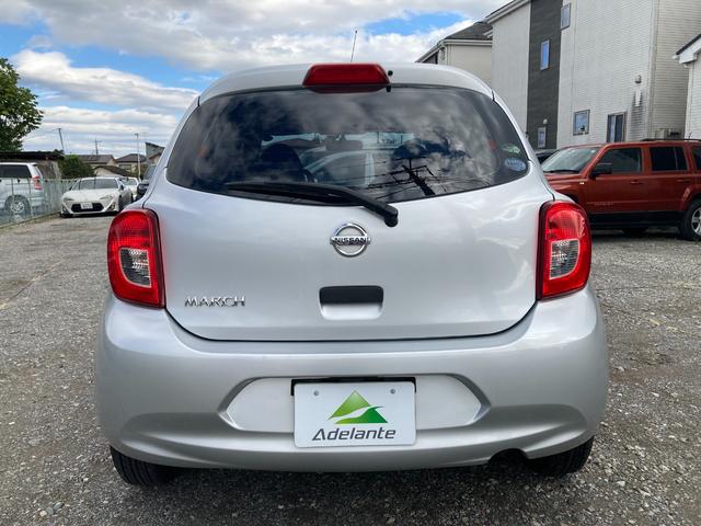 マーチ S 社外ナビ ETC キーレス 1年保証付(7枚目)