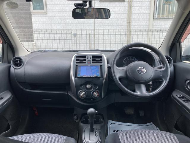 マーチ S 社外ナビ ETC キーレス 1年保証付(11枚目)