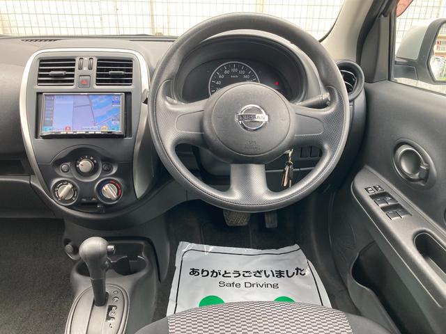 マーチ S 社外ナビ ETC キーレス 1年保証付(12枚目)