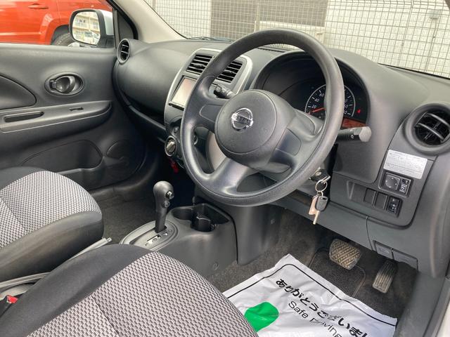 マーチ S 社外ナビ ETC キーレス 1年保証付(19枚目)