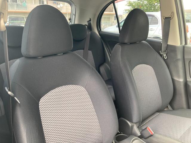 マーチ S 社外ナビ ETC キーレス 1年保証付(20枚目)