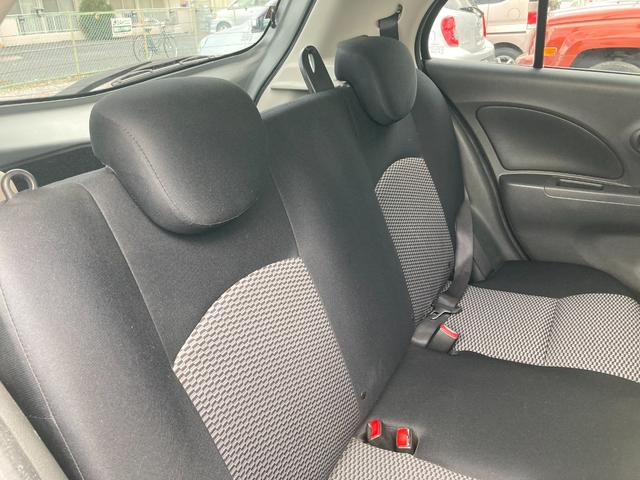 マーチ S 社外ナビ ETC キーレス 1年保証付(21枚目)