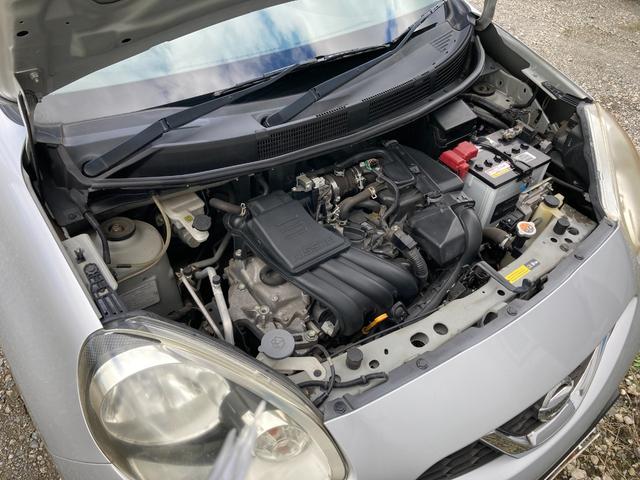 マーチ S 社外ナビ ETC キーレス 1年保証付(27枚目)