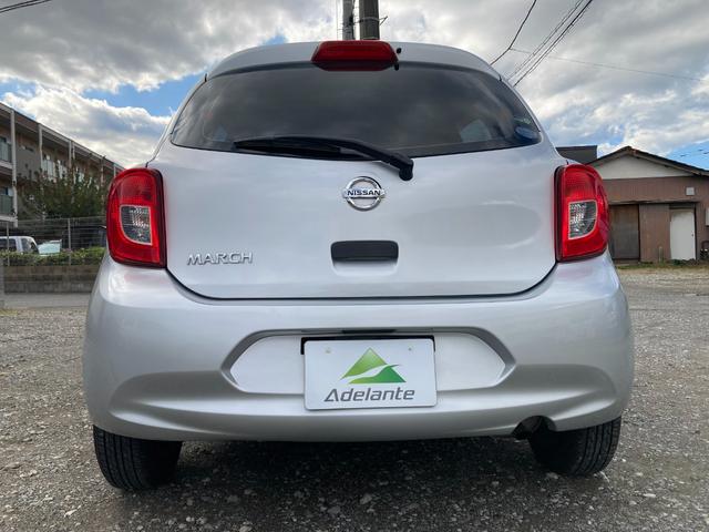 マーチ S 社外ナビ ETC キーレス 1年保証付(45枚目)