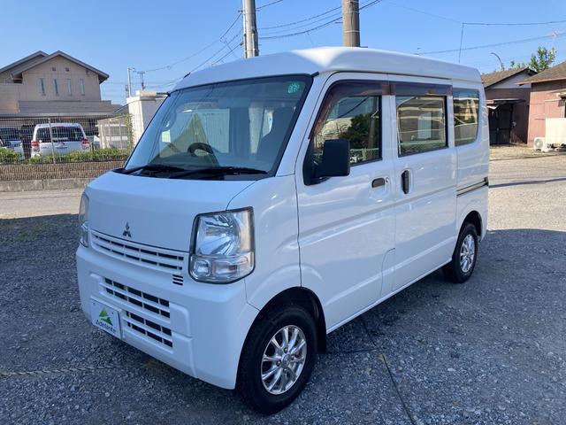ミニキャブバン M 切替式4WD 2速発進 社外ナビ TV Bカメラ Bluetooth キーレス 社外アルミ バイザー ワンオーナー ディーラー記録簿 1年保証付(2枚目)