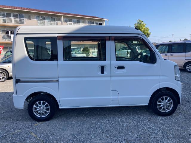 ミニキャブバン M 切替式4WD 2速発進 社外ナビ TV Bカメラ Bluetooth キーレス 社外アルミ バイザー ワンオーナー ディーラー記録簿 1年保証付(5枚目)