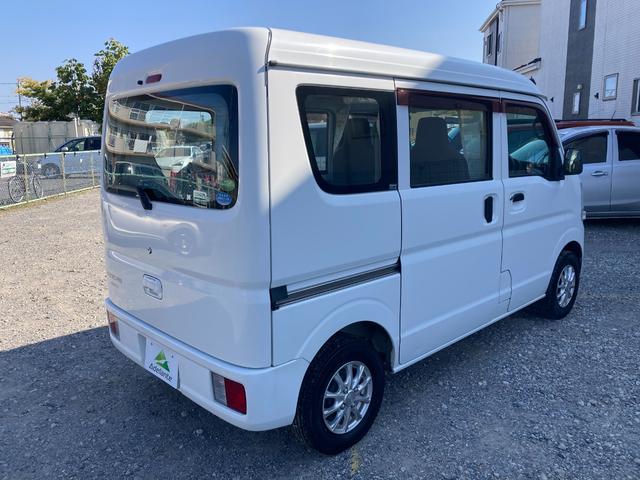 ミニキャブバン M 切替式4WD 2速発進 社外ナビ TV Bカメラ Bluetooth キーレス 社外アルミ バイザー ワンオーナー ディーラー記録簿 1年保証付(6枚目)