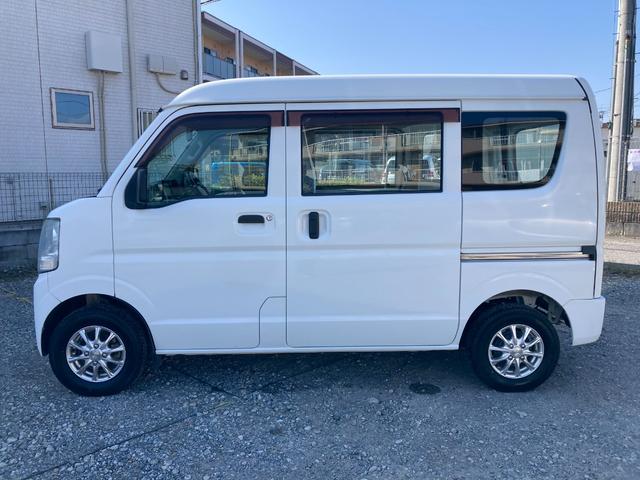 ミニキャブバン M 切替式4WD 2速発進 社外ナビ TV Bカメラ Bluetooth キーレス 社外アルミ バイザー ワンオーナー ディーラー記録簿 1年保証付(9枚目)