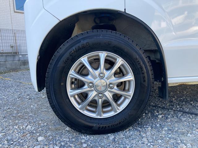 ミニキャブバン M 切替式4WD 2速発進 社外ナビ TV Bカメラ Bluetooth キーレス 社外アルミ バイザー ワンオーナー ディーラー記録簿 1年保証付(10枚目)