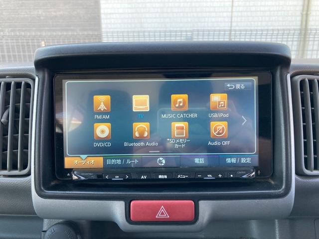 ミニキャブバン M 切替式4WD 2速発進 社外ナビ TV Bカメラ Bluetooth キーレス 社外アルミ バイザー ワンオーナー ディーラー記録簿 1年保証付(15枚目)