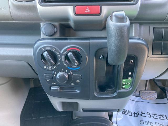 ミニキャブバン M 切替式4WD 2速発進 社外ナビ TV Bカメラ Bluetooth キーレス 社外アルミ バイザー ワンオーナー ディーラー記録簿 1年保証付(16枚目)