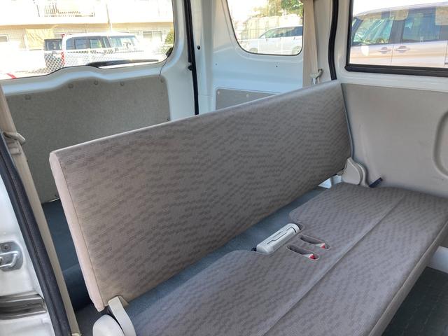 ミニキャブバン M 切替式4WD 2速発進 社外ナビ TV Bカメラ Bluetooth キーレス 社外アルミ バイザー ワンオーナー ディーラー記録簿 1年保証付(20枚目)