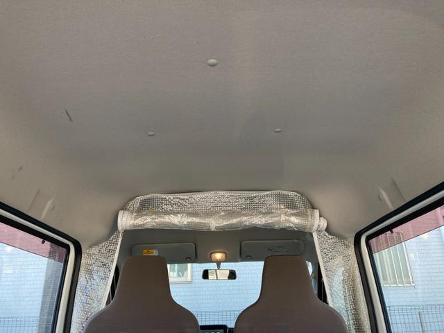 ミニキャブバン M 切替式4WD 2速発進 社外ナビ TV Bカメラ Bluetooth キーレス 社外アルミ バイザー ワンオーナー ディーラー記録簿 1年保証付(22枚目)