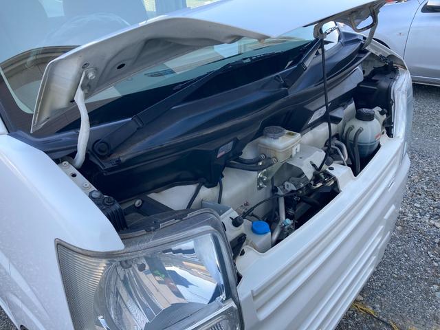 ミニキャブバン M 切替式4WD 2速発進 社外ナビ TV Bカメラ Bluetooth キーレス 社外アルミ バイザー ワンオーナー ディーラー記録簿 1年保証付(26枚目)