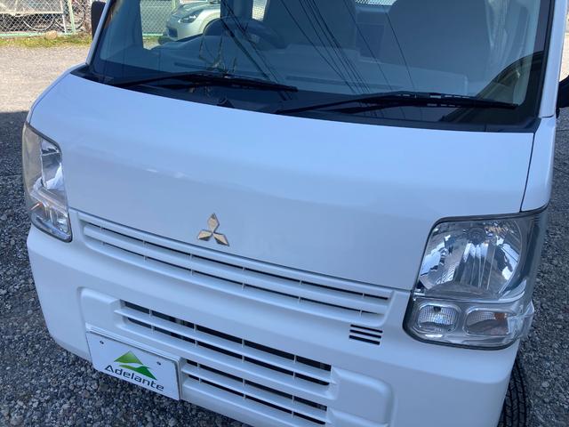 ミニキャブバン M 切替式4WD 2速発進 社外ナビ TV Bカメラ Bluetooth キーレス 社外アルミ バイザー ワンオーナー ディーラー記録簿 1年保証付(34枚目)