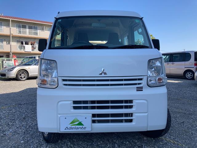 ミニキャブバン M 切替式4WD 2速発進 社外ナビ TV Bカメラ Bluetooth キーレス 社外アルミ バイザー ワンオーナー ディーラー記録簿 1年保証付(38枚目)