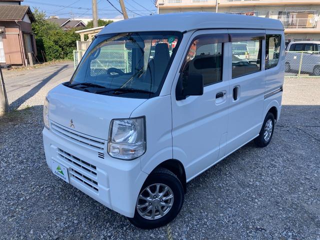 ミニキャブバン M 切替式4WD 2速発進 社外ナビ TV Bカメラ Bluetooth キーレス 社外アルミ バイザー ワンオーナー ディーラー記録簿 1年保証付(40枚目)