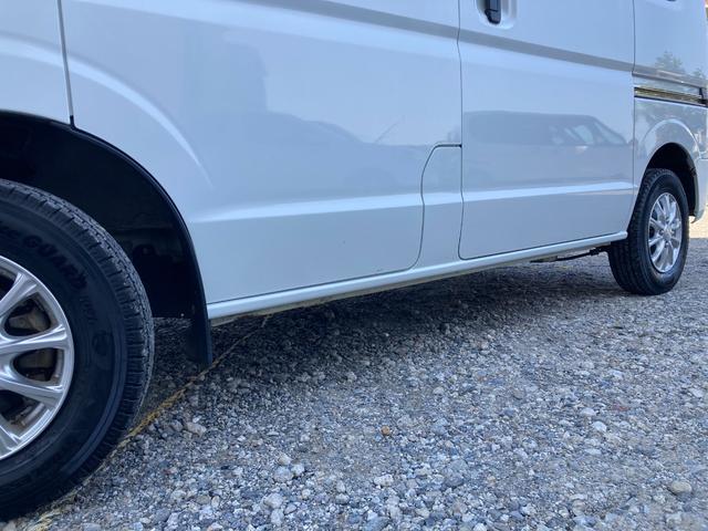 ミニキャブバン M 切替式4WD 2速発進 社外ナビ TV Bカメラ Bluetooth キーレス 社外アルミ バイザー ワンオーナー ディーラー記録簿 1年保証付(41枚目)