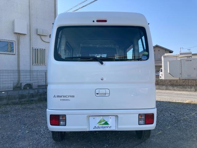 ミニキャブバン M 切替式4WD 2速発進 社外ナビ TV Bカメラ Bluetooth キーレス 社外アルミ バイザー ワンオーナー ディーラー記録簿 1年保証付(44枚目)