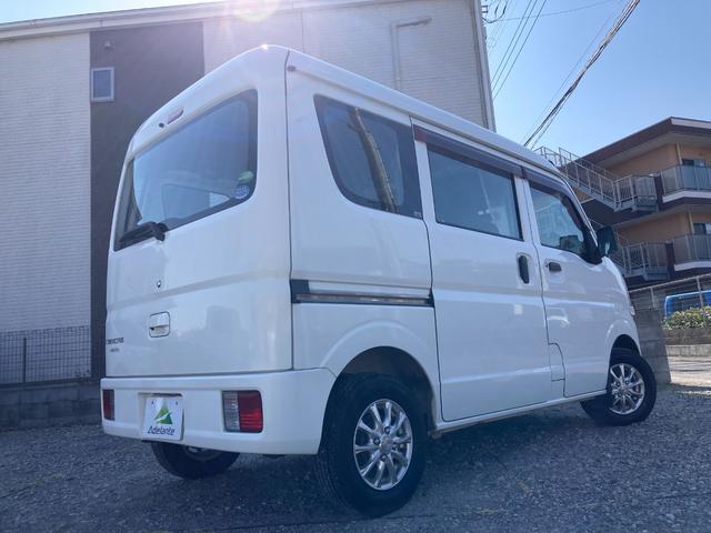 ミニキャブバン M 切替式4WD 2速発進 社外ナビ TV Bカメラ Bluetooth キーレス 社外アルミ バイザー ワンオーナー ディーラー記録簿 1年保証付(45枚目)