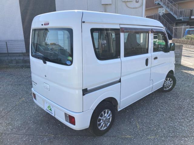 ミニキャブバン M 切替式4WD 2速発進 社外ナビ TV Bカメラ Bluetooth キーレス 社外アルミ バイザー ワンオーナー ディーラー記録簿 1年保証付(46枚目)