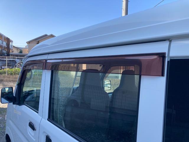 ミニキャブバン M 切替式4WD 2速発進 社外ナビ TV Bカメラ Bluetooth キーレス 社外アルミ バイザー ワンオーナー ディーラー記録簿 1年保証付(49枚目)