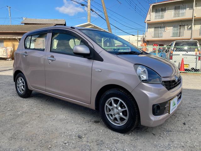 ミライース L SA 後期型 衝突軽減システム 純正オーディオ キーレス 1年保証付(4枚目)