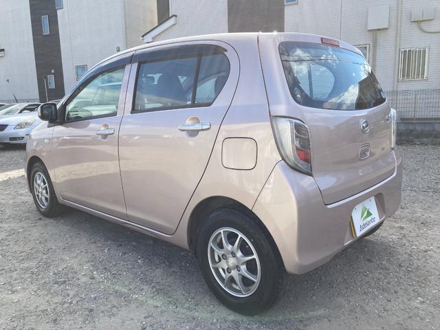 ミライース L SA 後期型 衝突軽減システム 純正オーディオ キーレス 1年保証付(8枚目)