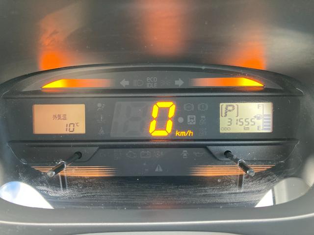 ミライース L SA 後期型 衝突軽減システム 純正オーディオ キーレス 1年保証付(13枚目)