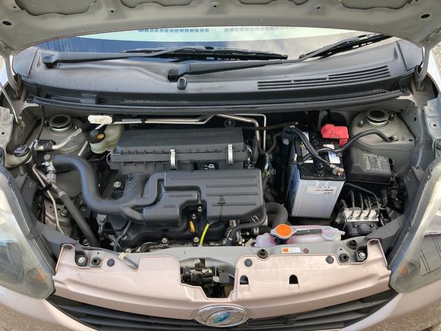 ミライース L SA 後期型 衝突軽減システム 純正オーディオ キーレス 1年保証付(27枚目)