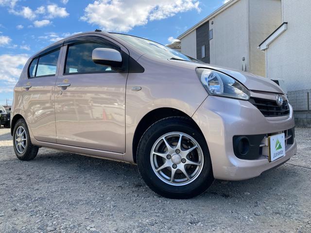 ミライース L SA 後期型 衝突軽減システム 純正オーディオ キーレス 1年保証付(36枚目)