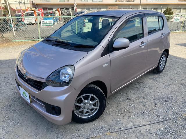 ミライース L SA 後期型 衝突軽減システム 純正オーディオ キーレス 1年保証付(40枚目)