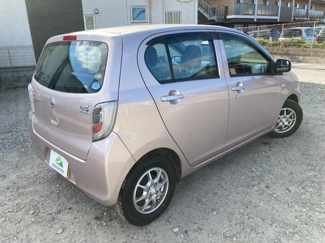 ミライース L SA 後期型 衝突軽減システム 純正オーディオ キーレス 1年保証付(46枚目)