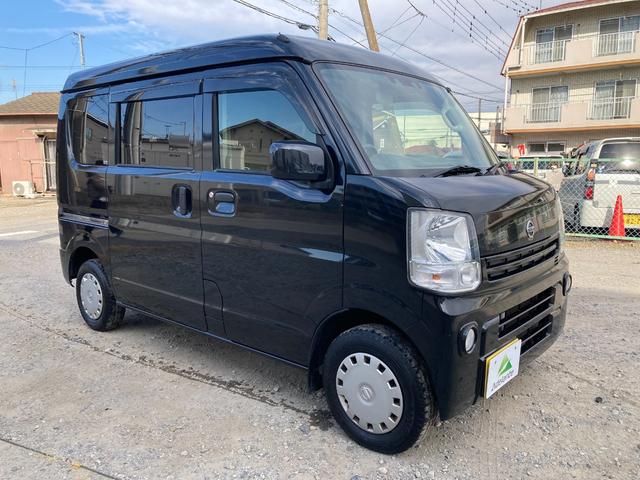 NV100クリッパーバン GXターボ 衝突軽減システム エアコン パワステ パワーウィンドウ 純正オーディオ 電動格納ミラー オーバーヘッドコンソール キーレス 1年保証付(4枚目)