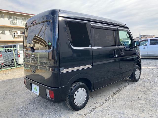 NV100クリッパーバン GXターボ 衝突軽減システム エアコン パワステ パワーウィンドウ 純正オーディオ 電動格納ミラー オーバーヘッドコンソール キーレス 1年保証付(6枚目)