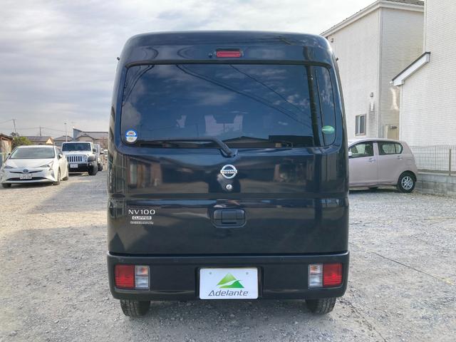 NV100クリッパーバン GXターボ 衝突軽減システム エアコン パワステ パワーウィンドウ 純正オーディオ 電動格納ミラー オーバーヘッドコンソール キーレス 1年保証付(7枚目)