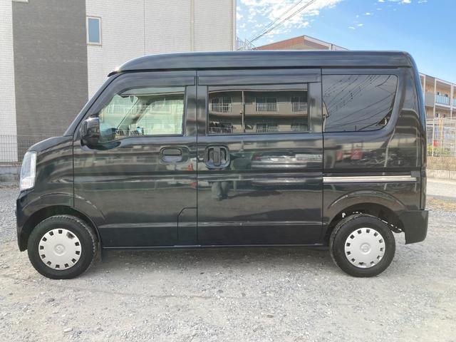 NV100クリッパーバン GXターボ 衝突軽減システム エアコン パワステ パワーウィンドウ 純正オーディオ 電動格納ミラー オーバーヘッドコンソール キーレス 1年保証付(9枚目)