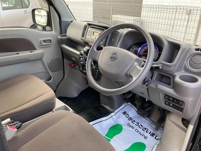 NV100クリッパーバン GXターボ 衝突軽減システム エアコン パワステ パワーウィンドウ 純正オーディオ 電動格納ミラー オーバーヘッドコンソール キーレス 1年保証付(18枚目)