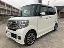 N-BOXカスタム G・ターボLパッケージ 社外ナビ Bカメラ 両側パワスラ スマートキー 中古車画像_2