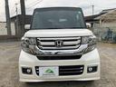N-BOXカスタム G・ターボLパッケージ 社外ナビ Bカメラ 両側パワスラ スマートキー 中古車画像_3