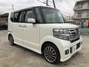 N-BOXカスタム G・ターボLパッケージ 社外ナビ Bカメラ 両側パワスラ スマートキー 中古車画像_4