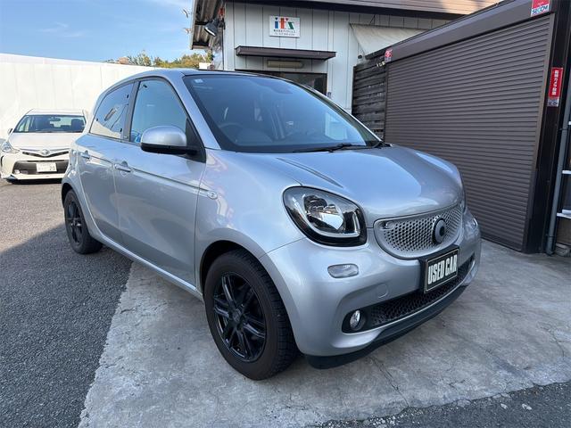 スマートフォーフォー プライム 衝突軽減装置 ガラスルーフ シートヒーター Bluetooth ETCオートエアコン クリアランスソナー(3枚目)