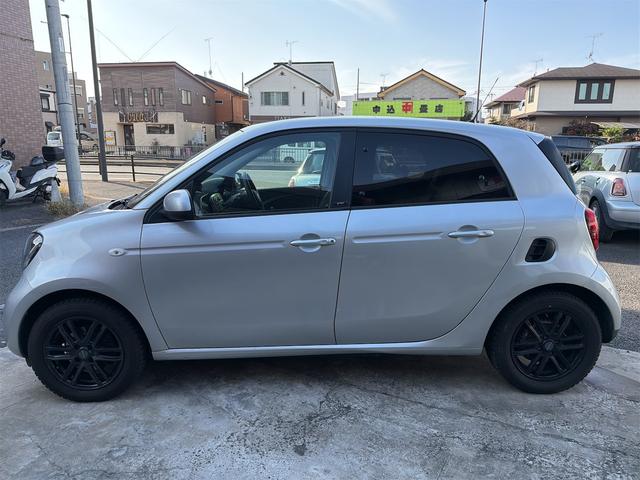 スマートフォーフォー プライム 衝突軽減装置 ガラスルーフ シートヒーター Bluetooth ETCオートエアコン クリアランスソナー(5枚目)