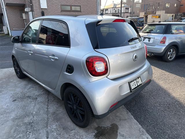 スマートフォーフォー プライム 衝突軽減装置 ガラスルーフ シートヒーター Bluetooth ETCオートエアコン クリアランスソナー(6枚目)