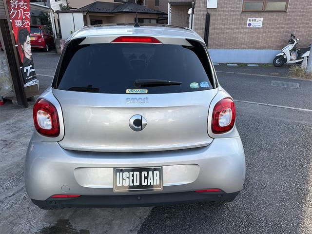 スマートフォーフォー プライム 衝突軽減装置 ガラスルーフ シートヒーター Bluetooth ETCオートエアコン クリアランスソナー(7枚目)