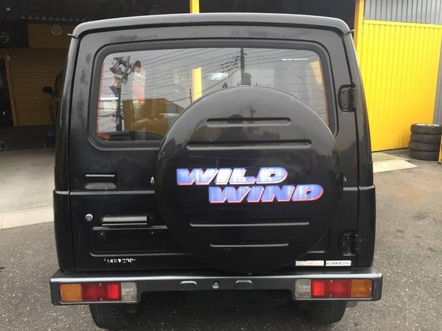 ワイルドウインドリミテッド 5MT 4WD ターボ(6枚目)