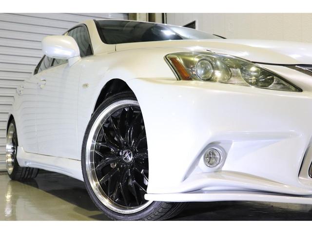 IS250 バージョンL 黒本革 スピンドルエアロ(5枚目)