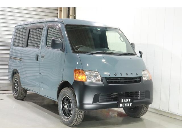 ライトエースバン ＧＬ　４ＷＤ　リアヒーター　黒内装　カスタムペイント　荷室　ラプターライナー施工　　新品リフトアップキット　新品ホイールタイヤ　ＪＥＥＰ　純正色　アンヴィル　オールペイント　ナビ　Ｂｌｕｅｔｏｏｔｈ　ＥＴＣ（43枚目）