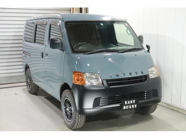 ライトエースバン ＧＬ　４ＷＤ　リアヒーター　黒内装　カスタムペイント　荷室　ラプターライナー施工　　新品リフトアップキット　新品ホイールタイヤ　ＪＥＥＰ　純正色　アンヴィル　オールペイント　ナビ　Ｂｌｕｅｔｏｏｔｈ　ＥＴＣ（45枚目）